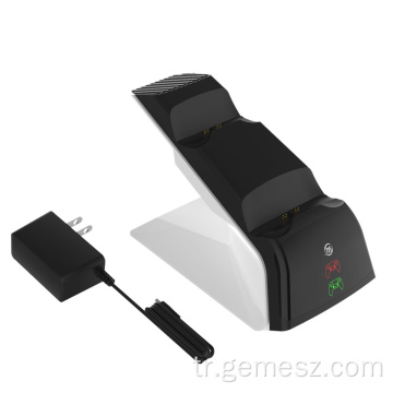 Sıcak Ürün PS5 Dual Charger Dock LED Göstergesi